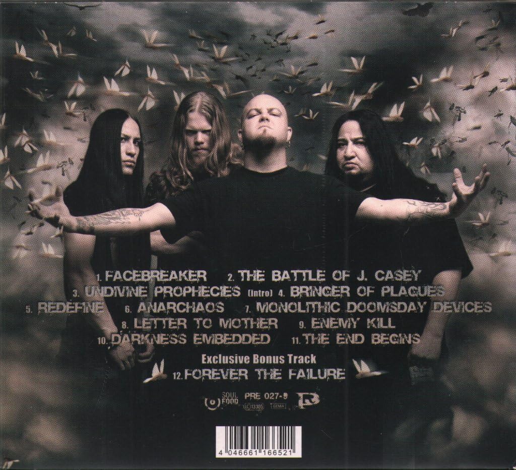 Bringer of Plagues (Ltd.Digipack Incl.Bonus Trac