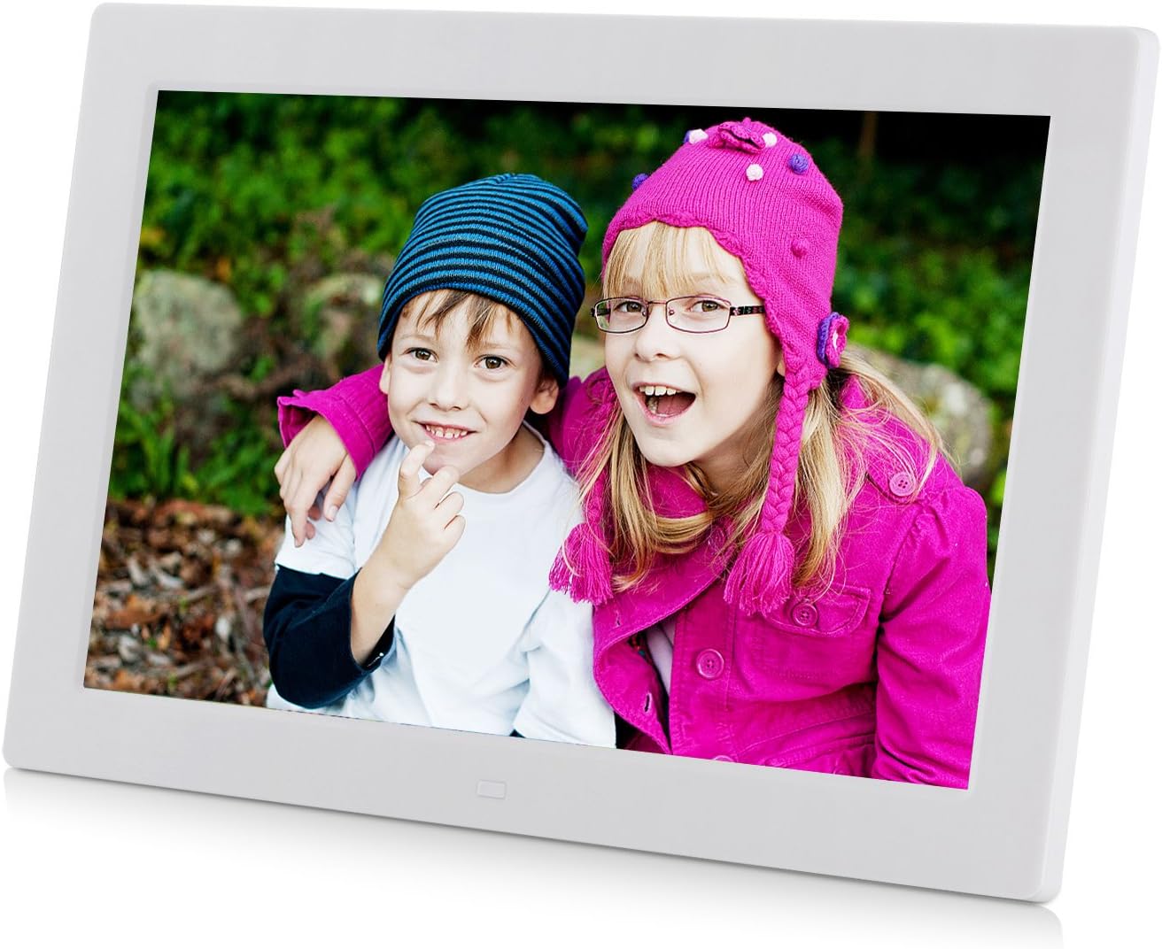 12 inch Digital Photo Frame, AKImart High Resolution 1280x800 Support USB/SD/MS/MMC Picture Frames…