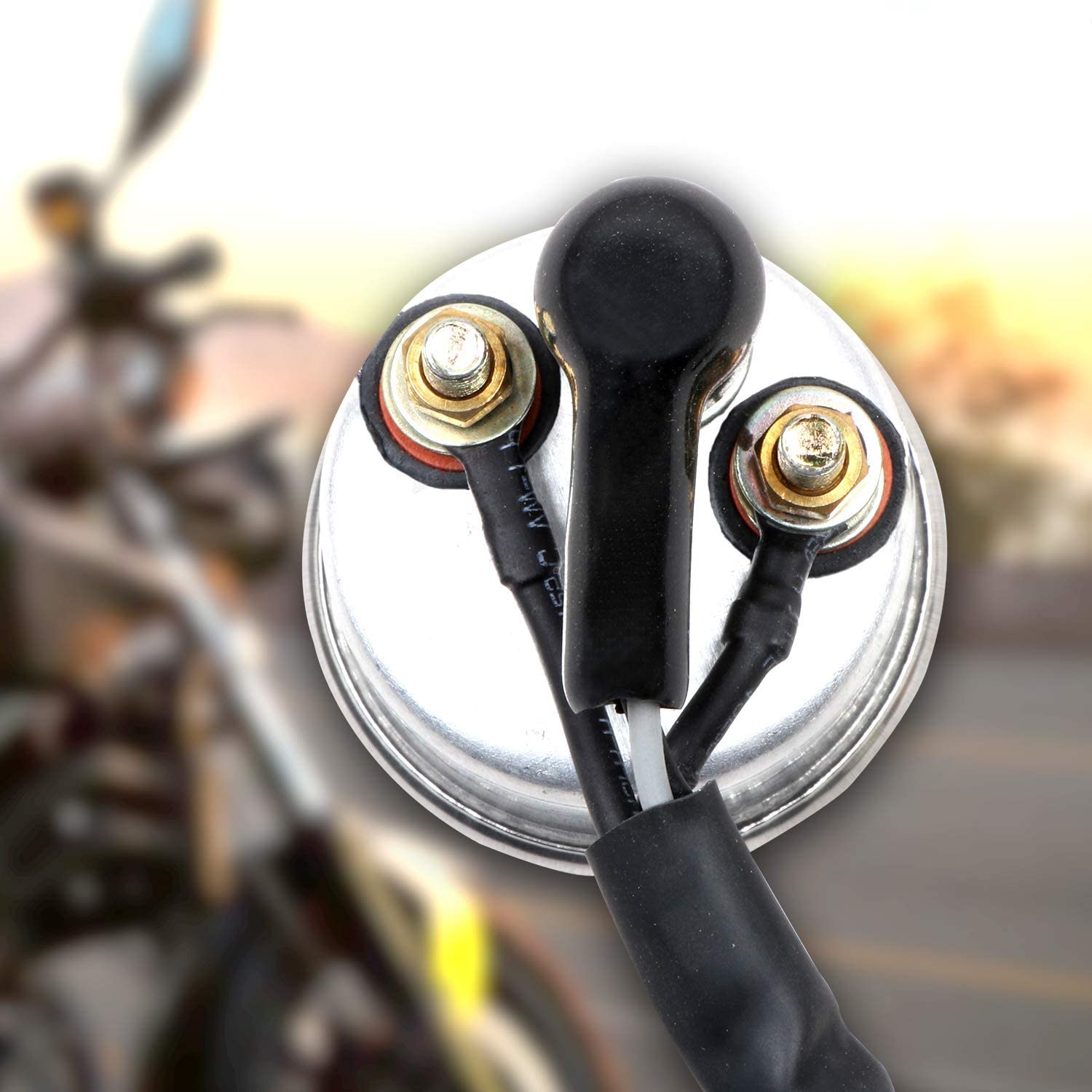 Pivalo Amp Meter - Motorcycle Current Gauge -5