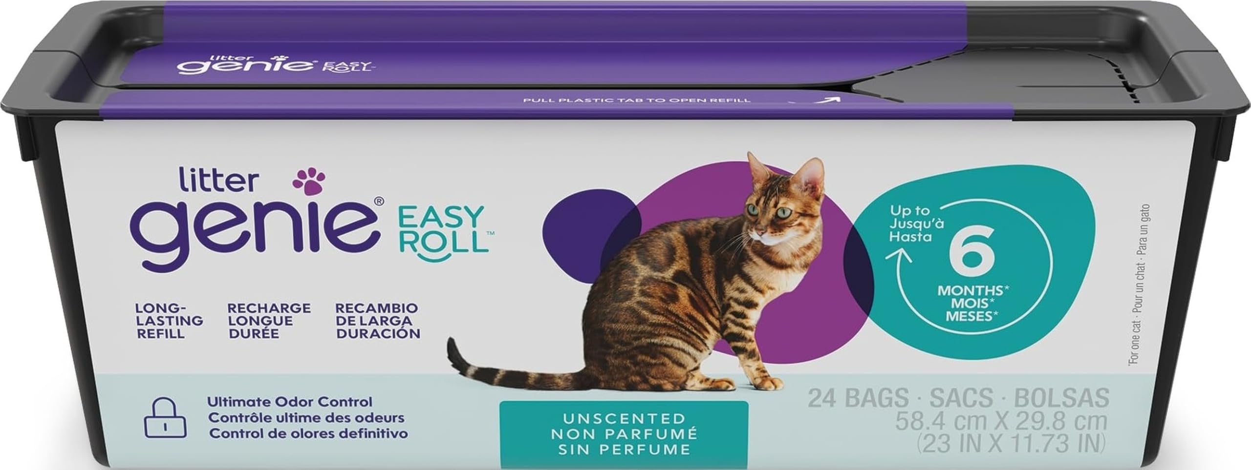 Litter Genie Easy Roll 6 Months Refill