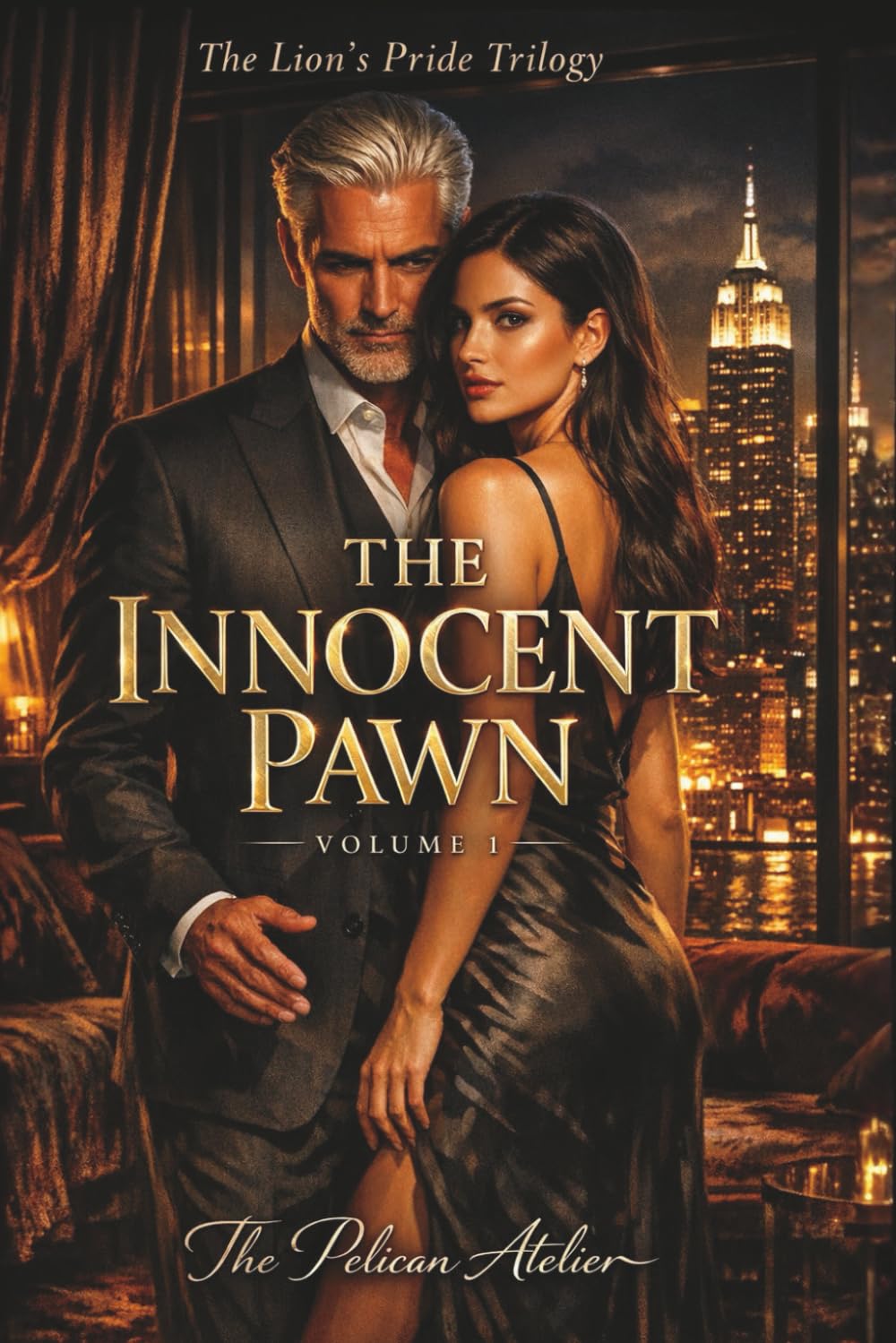 The Innocent Pawn: A Dark Age Gap Billionaire Romance (The Lion’s Pride Trilogy Book 1) (The Inferno Collection)