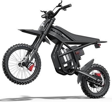 Ridingtimes GT54 PRO Electric Bike for Teens Adults, 60V 25AH 40MPH Electric Dirt Bike