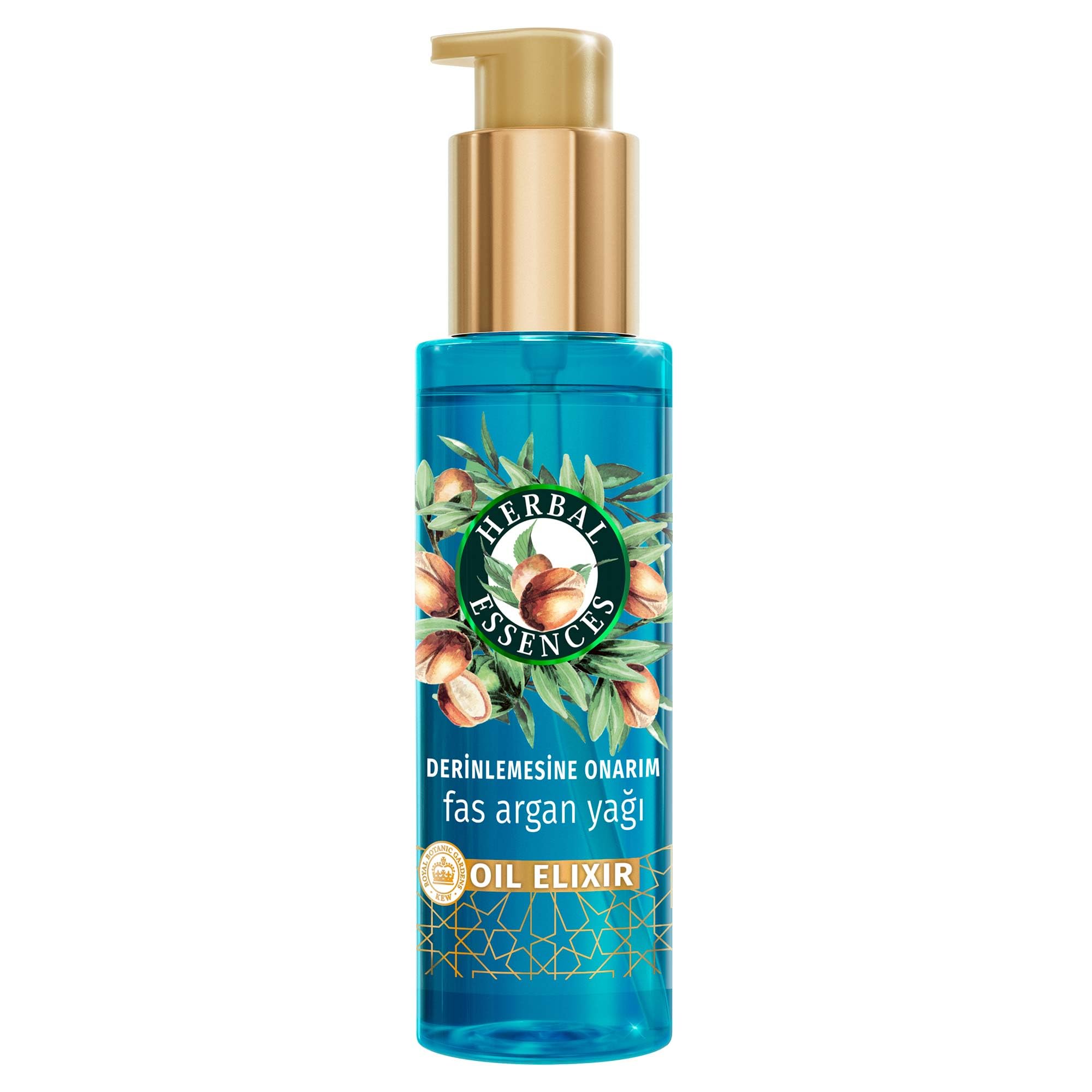 Herbal Essences Elixir Fas Argan Saç Bakım Yağı 95 ml