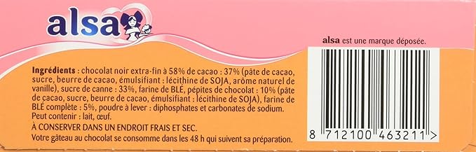 Alsa Preparation Pour Gateau Au Chocolat Saveur D Antan 300g Lot De 3 Amazon Fr Epicerie Alsa Preparation Pour Gateau Au Chocolat Saveur D Antan 300g Lot De 3 Amazon Fr Epicerie