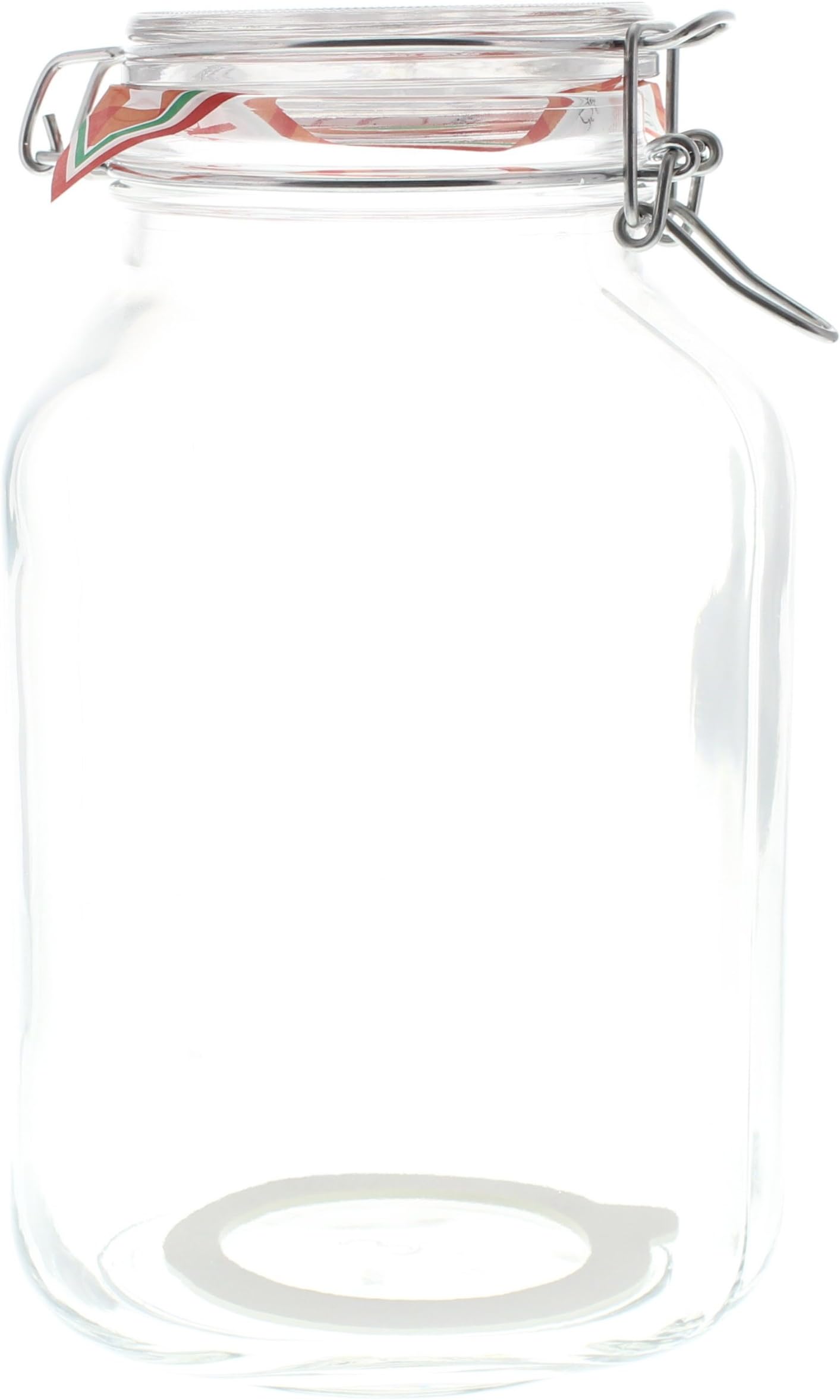 La Home Einmachglas 2000ml Mit Drahtbügel - Vorratsglas Mit Dichtung