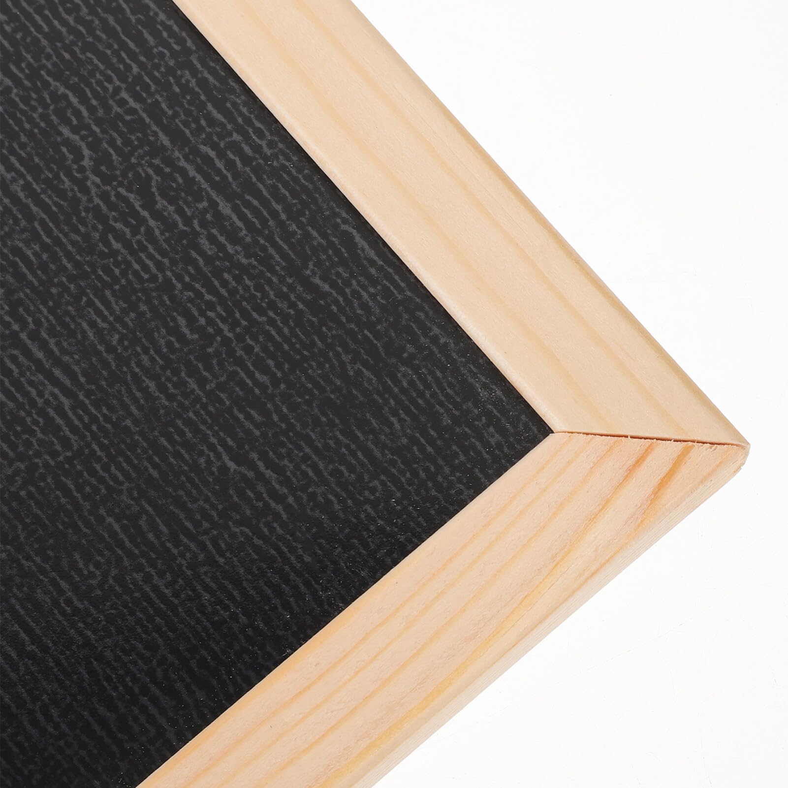 Pizarra Pequeña de Corcho Negro con Soporte, 1 Juego