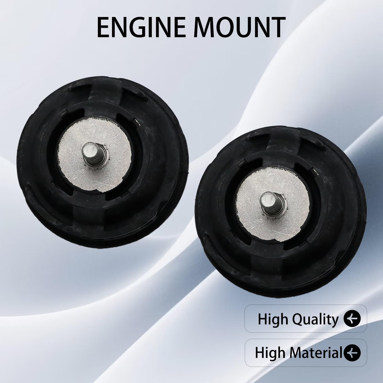 2 cojinetes de motor delantero izquierdo derecho 22116779971 compatible con 3er E46 316i 318d 318i 320d Z4 Cabriolet Compact Coupe Touring 22116779972 22116771359