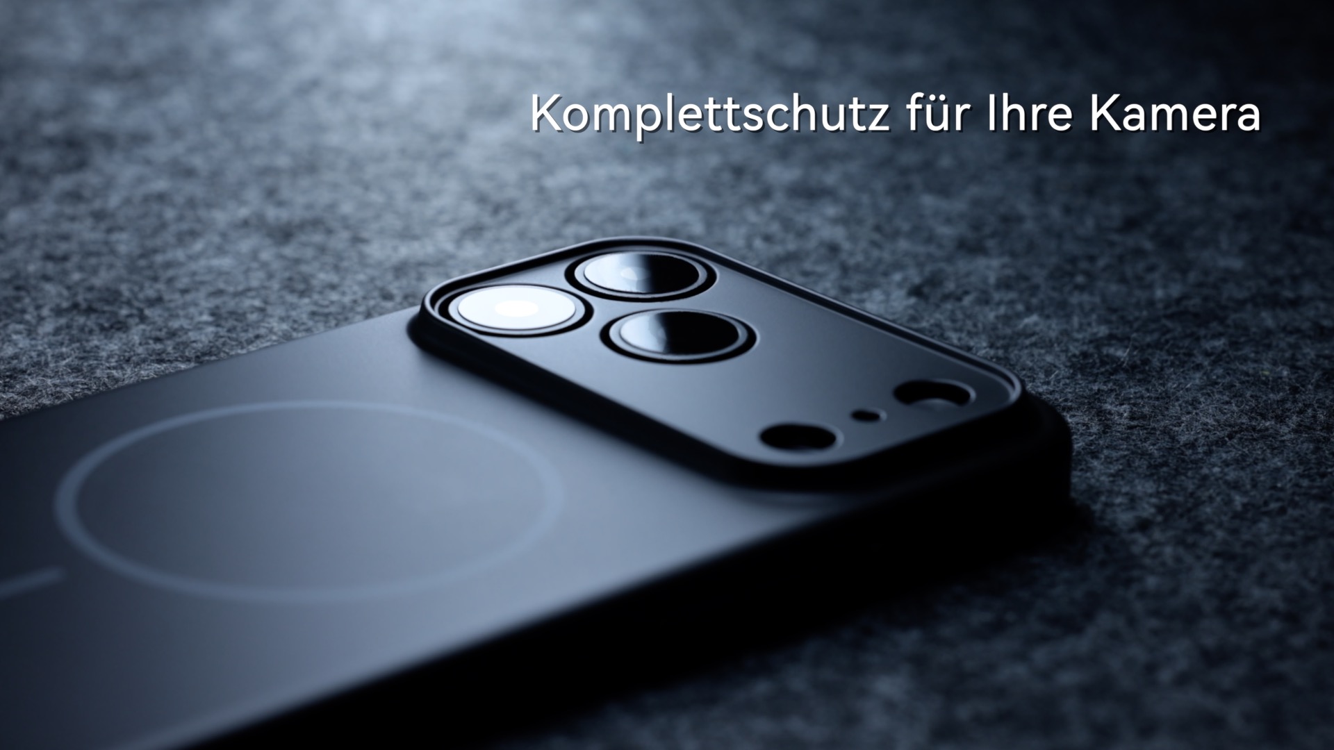 JUESHITUO Ultra Dünne IPhone 17 Pro Hülle - Mit MagSafe Und Kameraschutz