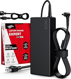 65W 45W Laptop Charger for Acer Aspire 5 Chromebook 11 R11 13 14 15 Computer Charger A515-55 A515-56 A515-46 A515-54 A515-54G A515-55 A515-55-588C 55-56UK;A515-44-R41B 54G-54QQ Power Supply Cord