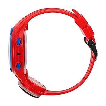 Amazon.com: Marvel Spider-Man Kids Flashing LED Watch – Red