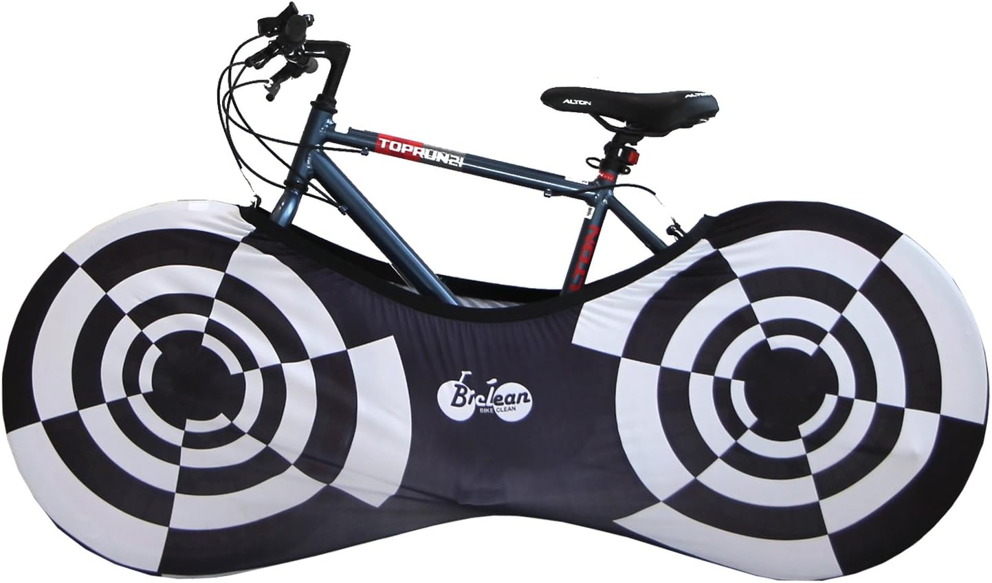 Bicycle Cover for Interior Design with Bag (Dart Bit)