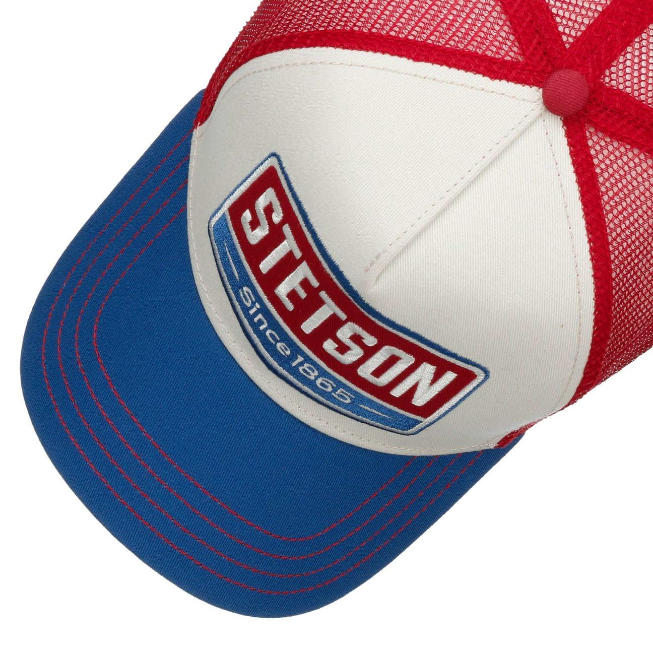 Stetson Highway Trucker Cap Snapback Baumwolle Herren Sommer Winter