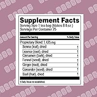 Vista 4 de Hyleys Colon Cleanse Tea sabor a bayas de Goji (paquete de 6 – 150 bolsas de té en total)