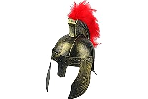 Child's Spartan Warrior Helmet Costume Accessory, Athena Helm