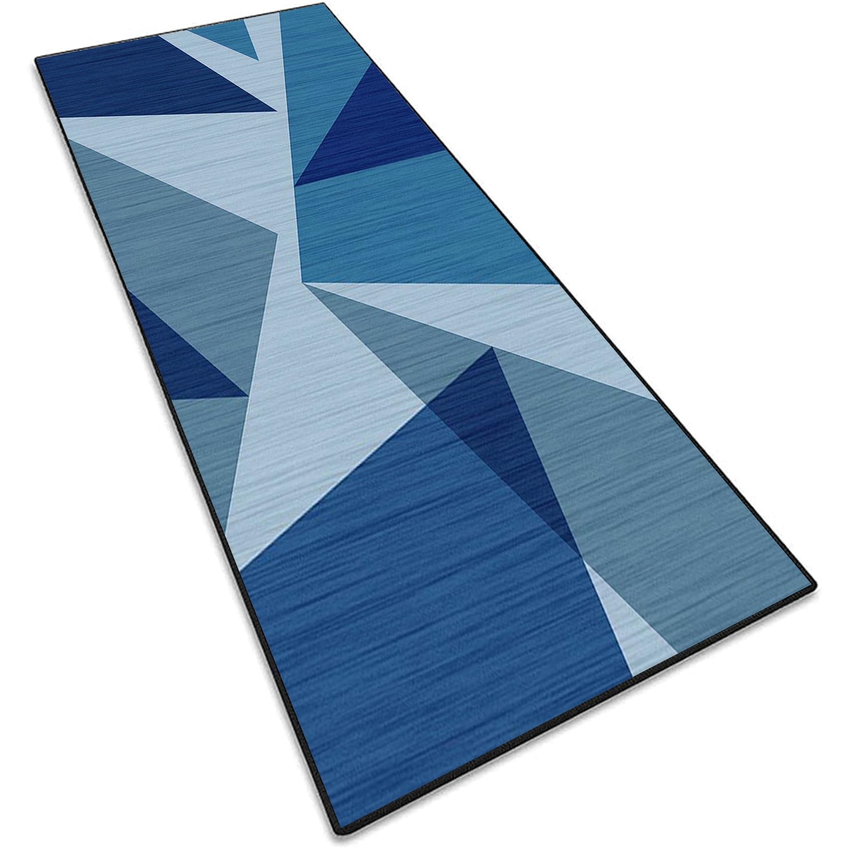 Alfombra Cocina 78 x 200 cm Antideslizante y Lavable para Pasillos Largos en Color D