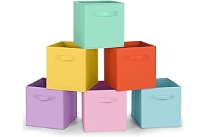 maidmax Cloth Storage Bins 6-Pack