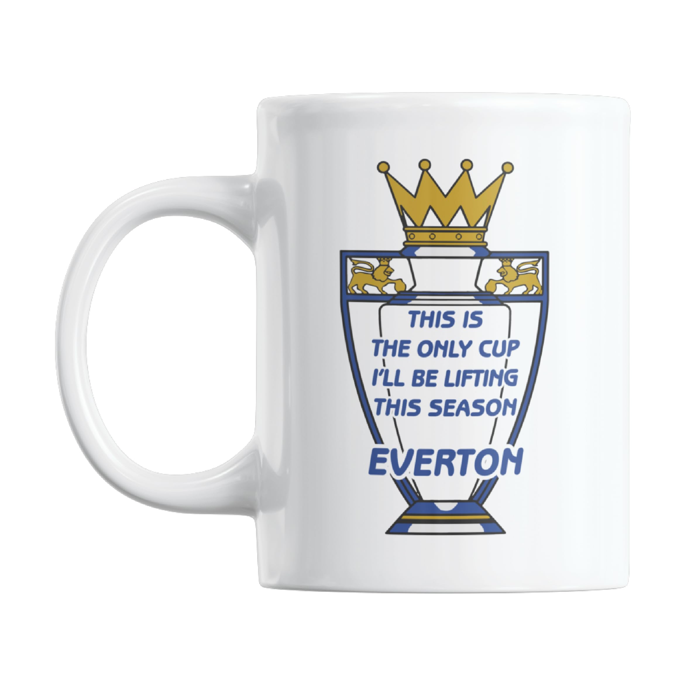 Gift Island Mug Gift for Everton Fans | Football Secret Santa Mug Gift for Everton Supporters | Football Stuff, Joke Mug for Friends, Colleague, Cousin, Uncle, Dad, Father, Son, Brother 11oz — image 1