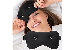 Weighted Eye Mask, Cooling Sleep Mask