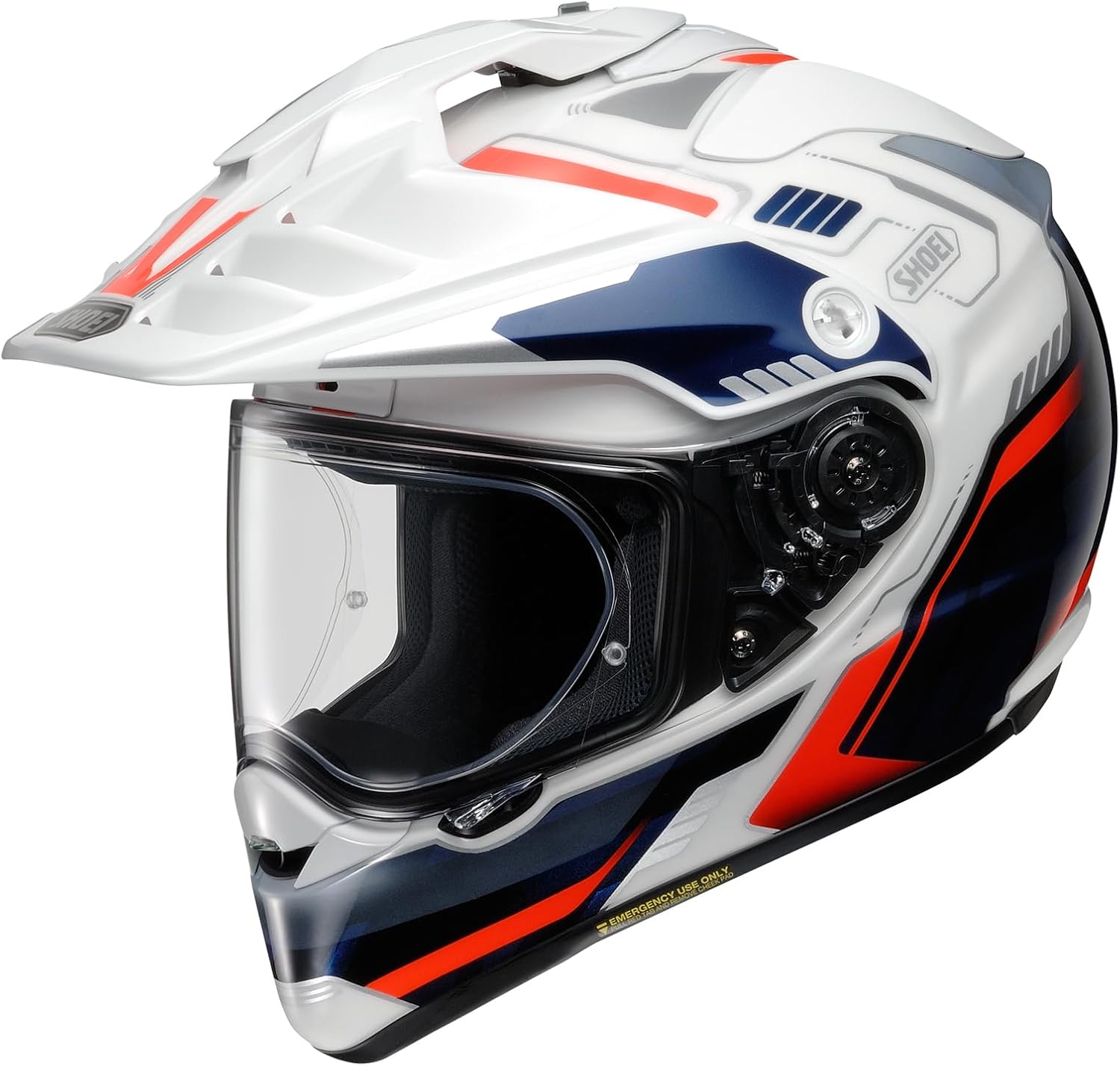 Shoei Hornet X2 Invigorate Adventure Motorcycle Helmet