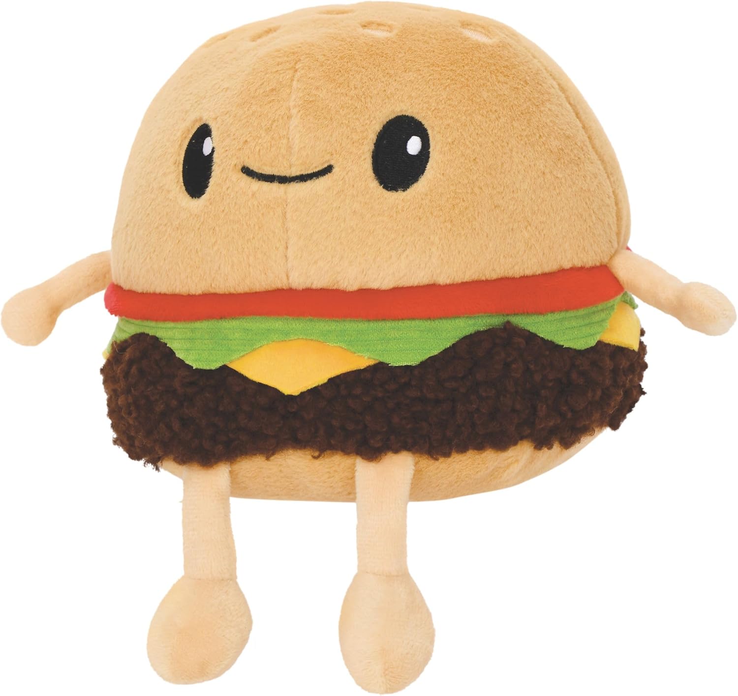 iscream Screamsicles Kawaii Snack Shack 8" Plush - Cheesy Burger