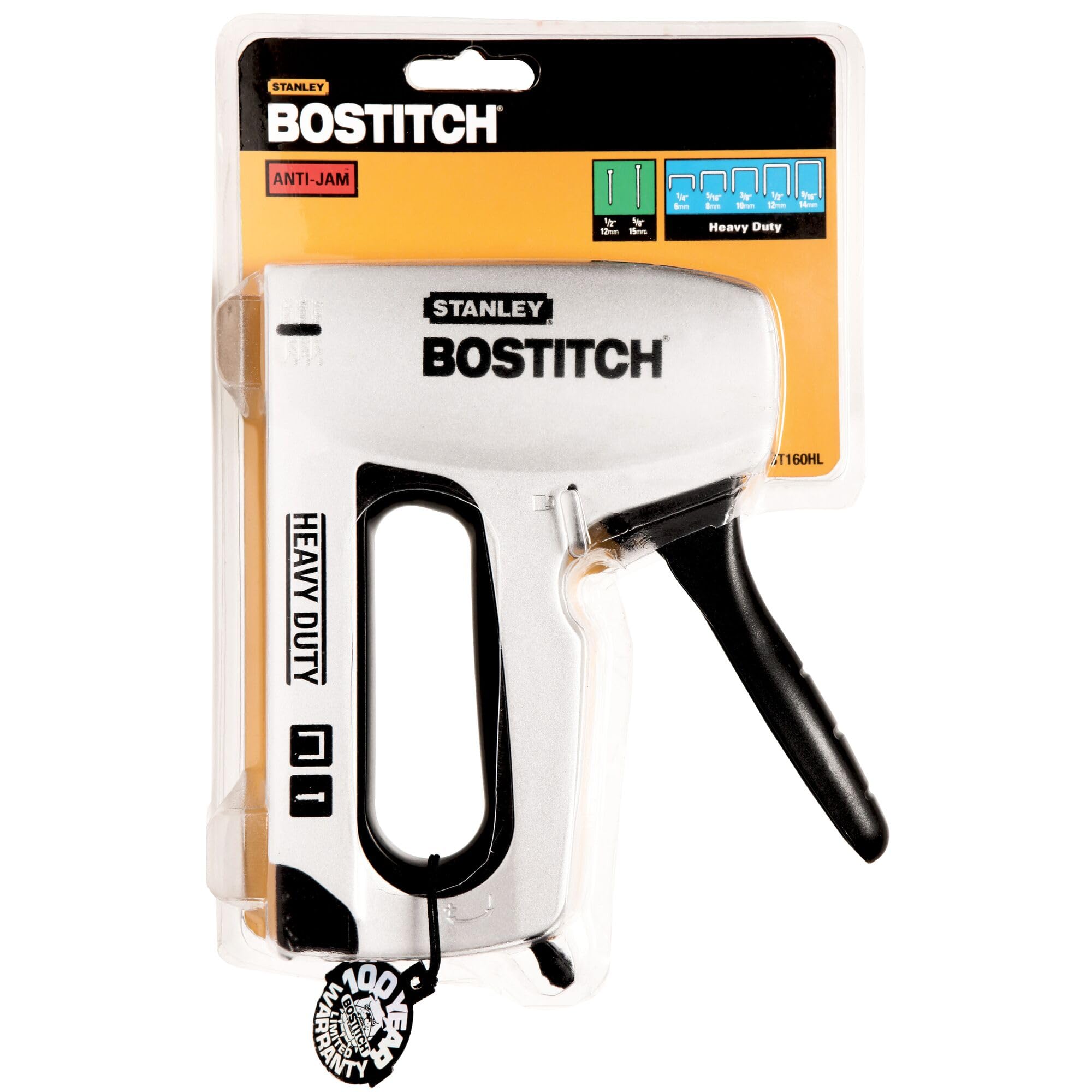 Image secondaire de Pistolet Agrafeur Bostitch BT160HL - Robuste et Anti-Bourrage