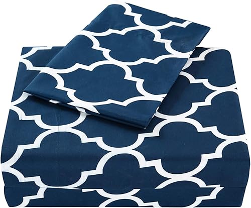 Miniatura 5 de Juego de sábanas de tamaño Queen, transpirables y refrescantes, sábanas de lujo para hotel, extrasuaves, con bolsillos profundos, ajuste fácil,