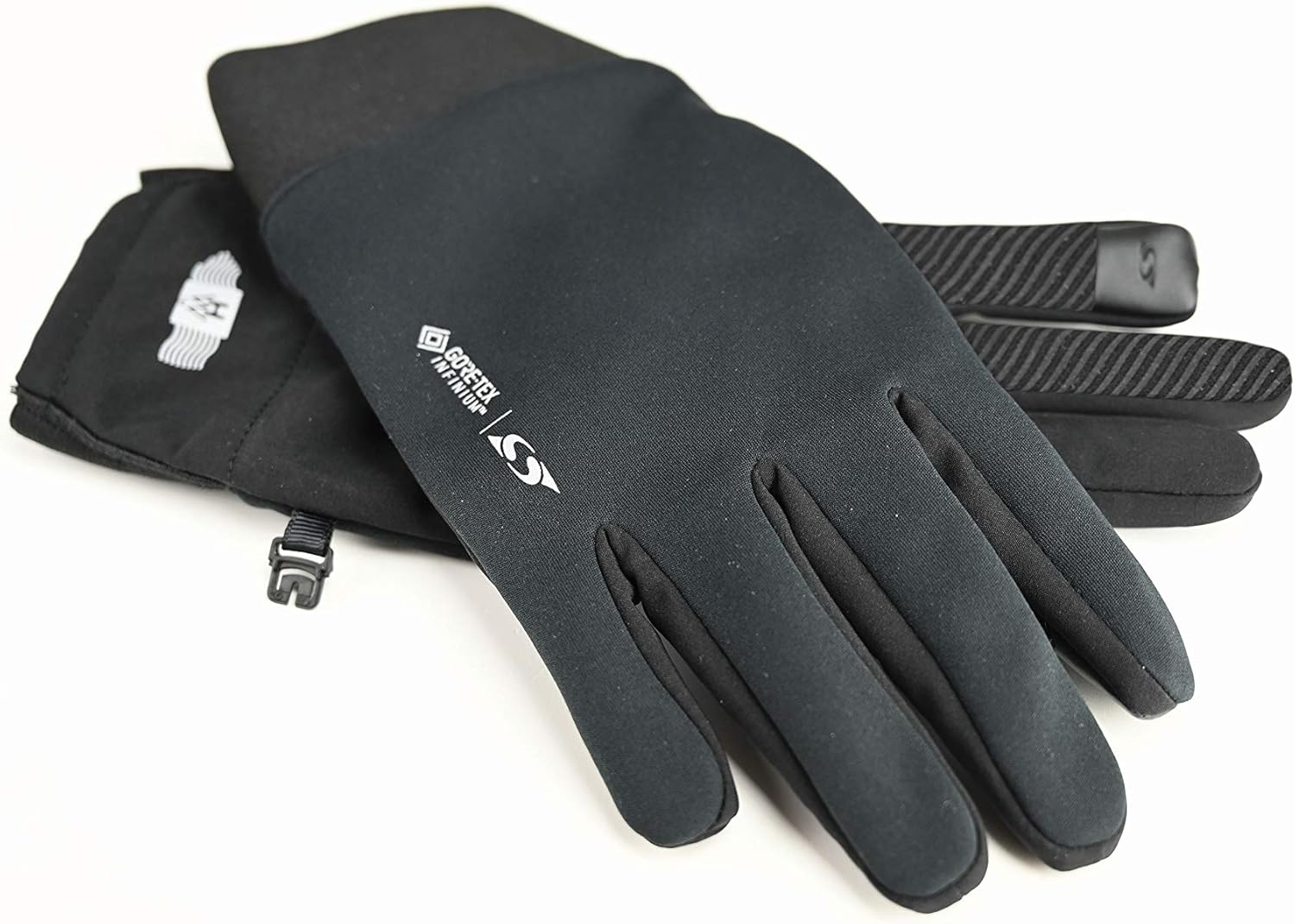 Seirus Innovation Women's Heatwave Gore-Tex Infinium St Trace Glove - Black, Medium