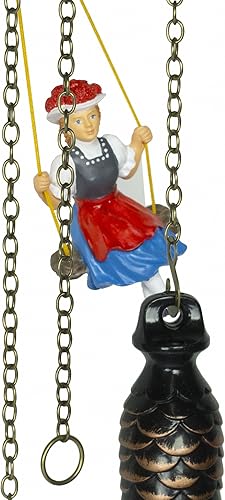 Miniatura 2 de Trenkle Reloj de cuco de cuarzo Casa de la Selva Negra con Música y Swing TU 4261 QMS