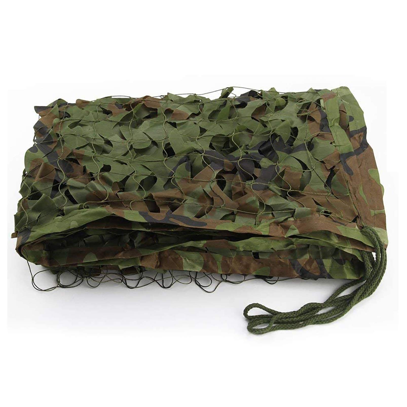 Red de camuflaje verde militar con malla de sombreado personalizable