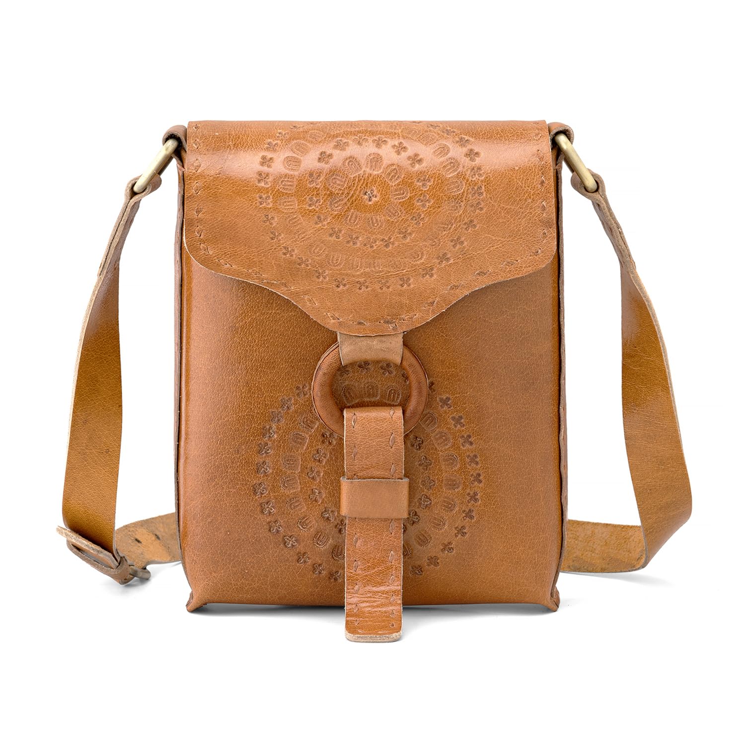 Goatter Genuine Leather Handmade Girls And Women’s Small Cross Body Sling Bag For Daily Use,(Tan) (B0CGDNG5L7) Amazon Price History, Amazon Price Tracker