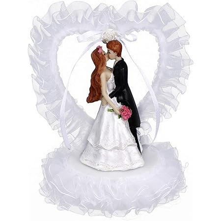 Amazon Co Jp Toymytoy ケーキトッパー ケーキ デコレーション かわいい キャラクター 結婚式 樹脂 装飾品 ウエディングケーキ 新郎新婦 ウエディング ロマンチック 周年記念 ホワイトブラック ホーム キッチン