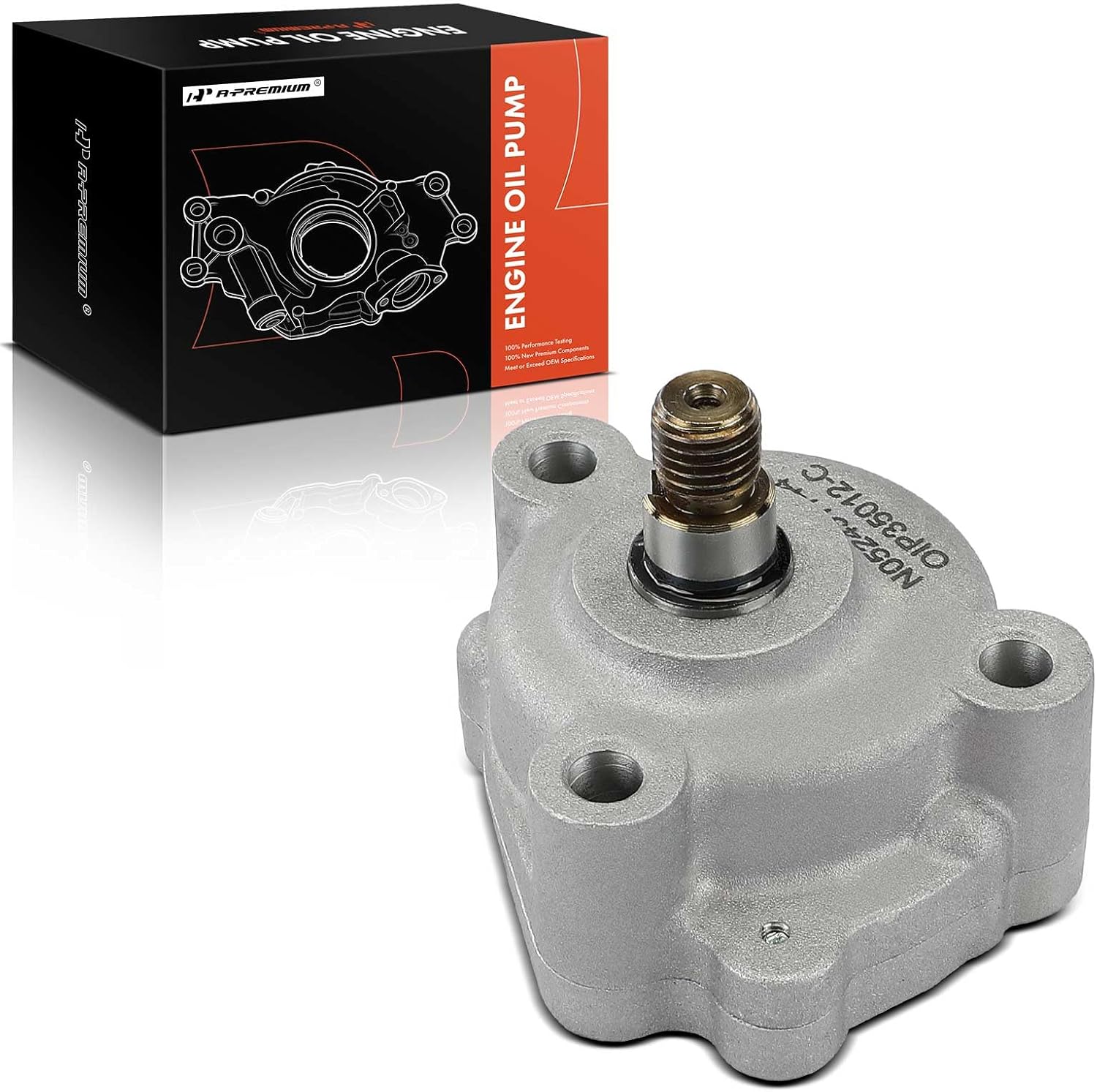 A-Premium Engine Oil Pump - Compatible with Kubota GOWE RTV900R9 2009 2010 2011, Replace# 1685135012