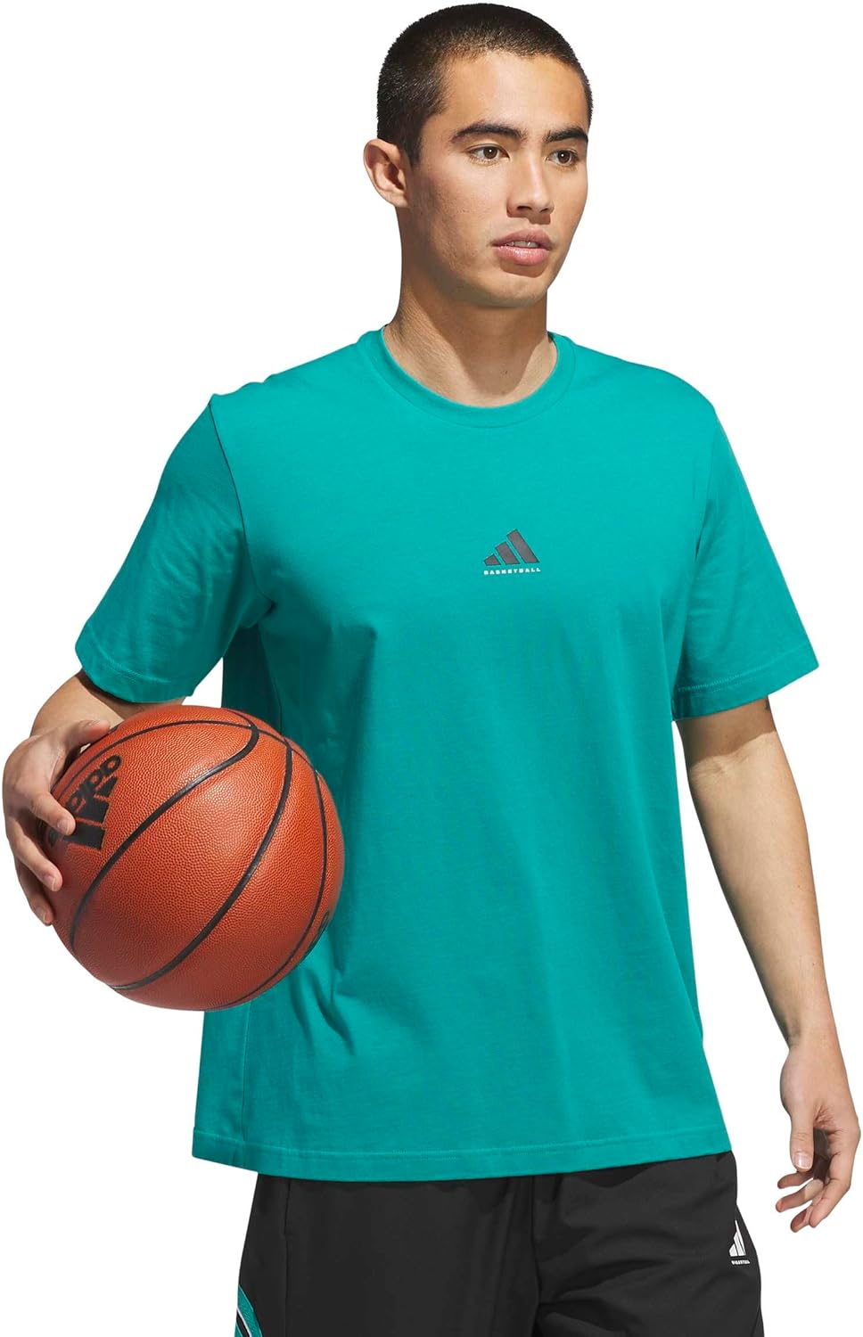 adidas Men's Basketball Graphic T-Shirt