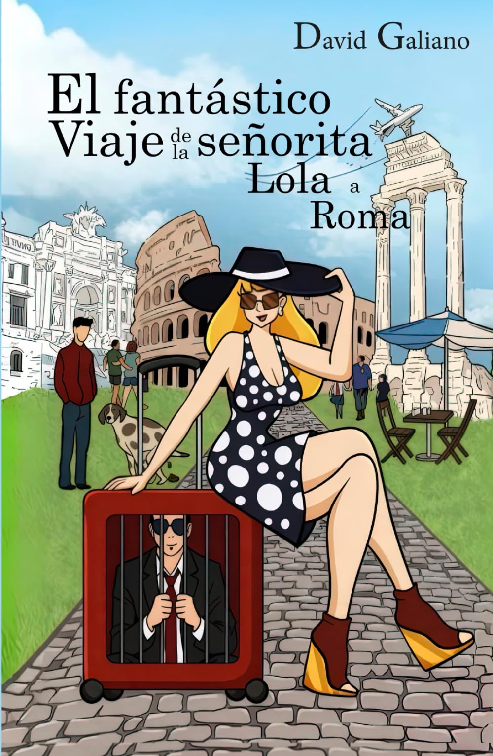 El fantástico viaje de la señorita Lola a Roma
