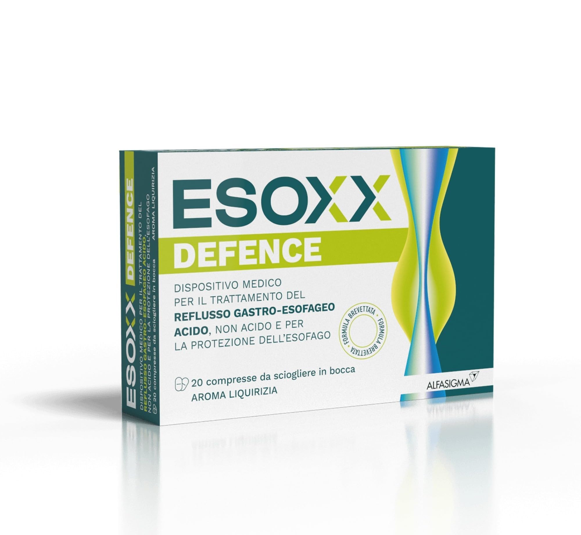 esoxx Defence 20 Compresse Masticabili