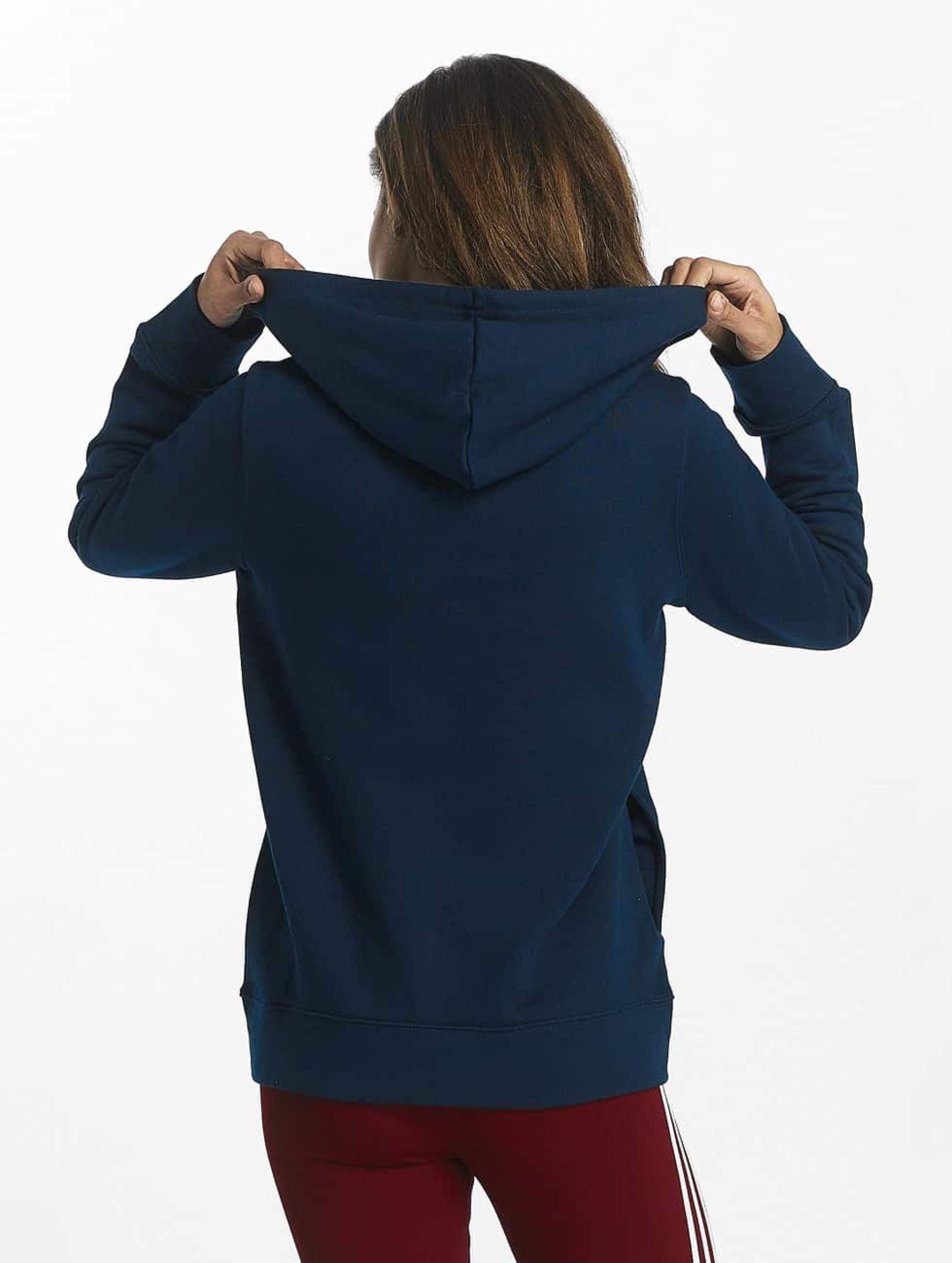 Adidas Trefoil Hoodie Sweatshirt, Mujer, collegiate navy, 38