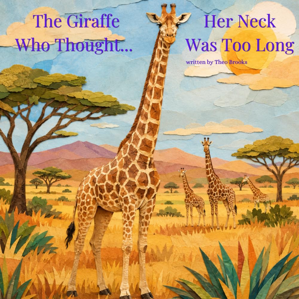The Giraffe Who Thought Her Neck Was Too Long