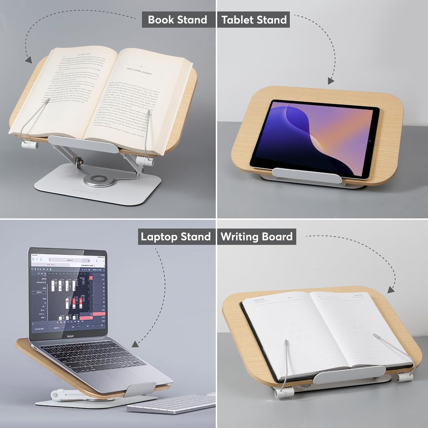 Book stand for reading, BSR1122