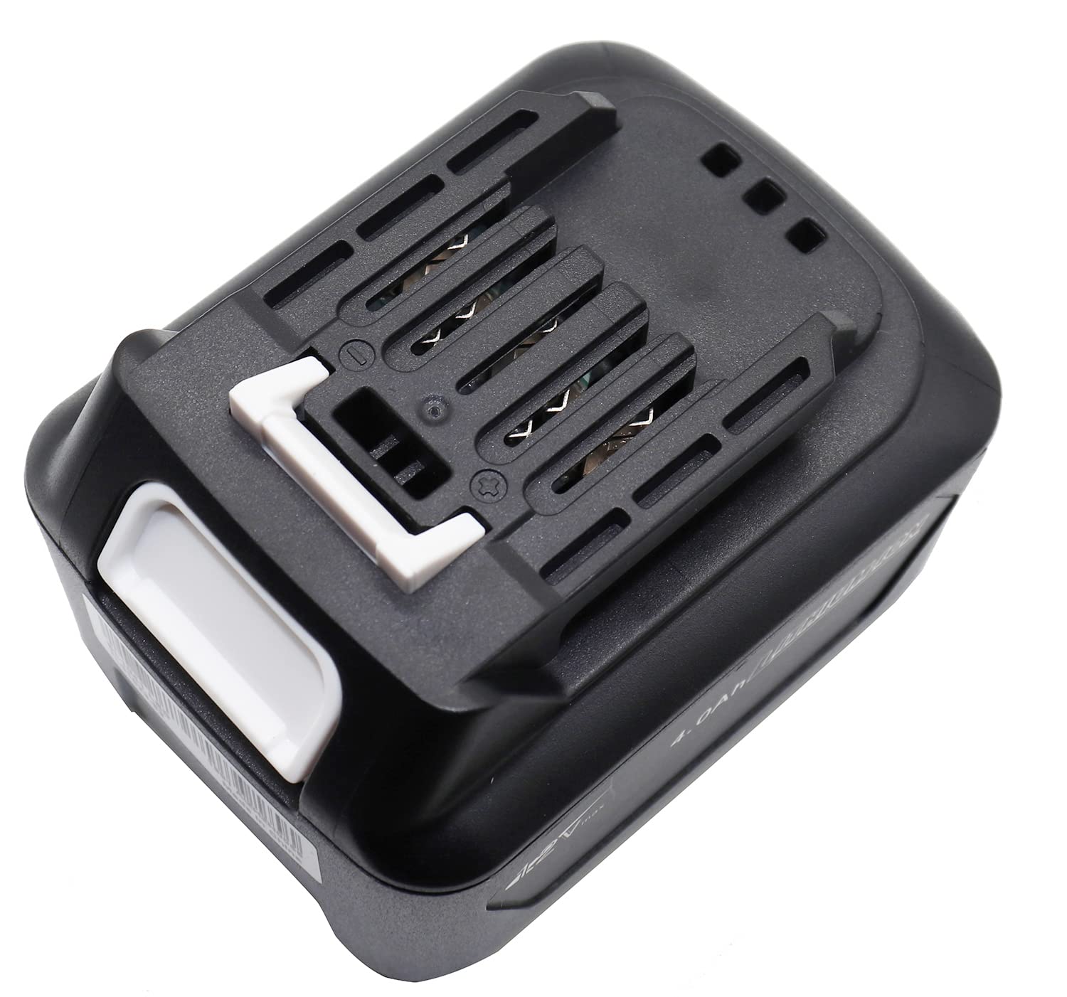 2X BL1040B Batterie 4,0Ah BL1021B BL1016 BL1041b Compatible pour DF031D DF0331D TD110D JR103D HSS01D HSS01D HP332D DC10SB DC10WB 19710-1 Chargeur (12V 4000mAh)