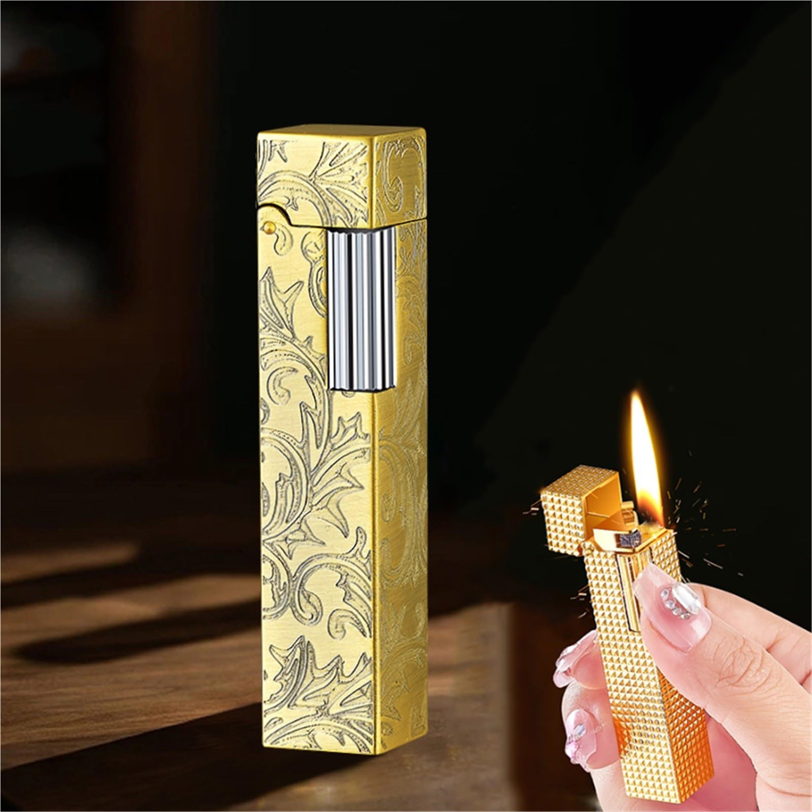 Briquet au kérosène réutilisable pour vos sorties et soirées