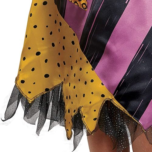Miniatura 4 de Disguise Disney Sally Nightmare Before Christmas - Disfraz de lujo para niñas talla S 4-6x