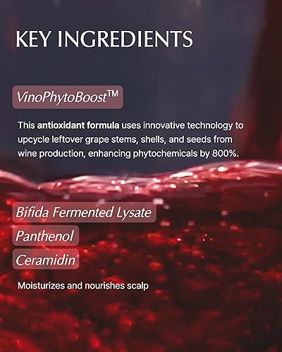 Miniatura 5 de VINOIR Decanting Shampoo Bar LE PIQUE-NIQUE - Jabón limpiador masajeador de cuero cabelludo con burbujas ricas - Cabello nutritivo y saludable con