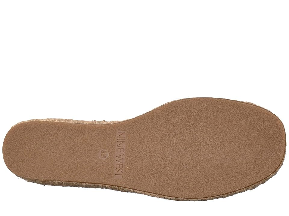 

Nine West Edwisha Wedge Sandal (Light Gold) Women's Wedge Shoes