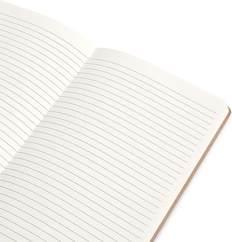 Miniatura 5 de Blue Summit Supplies Diarios de viaje, juego de 12 diarios a granel con papel rayado, diario ligero con fundas de papel kraft, 8.25 x 5.5 pulgadas
