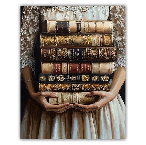 Stories of Old Times 11x14 Unframed Print – Dark Academia