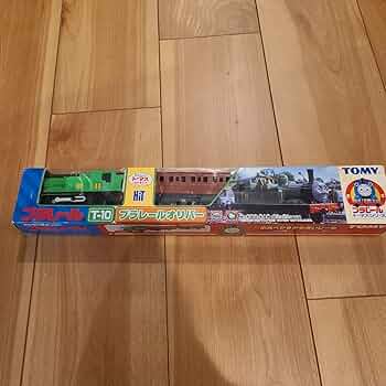 美品　箱つき　激レア　タカラトミー　プラレールオリバーＴ−10　トーマスシリーズ 美品 箱つき 激レア タカラトミー プラレールオリバーT−10