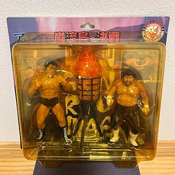 アントニア猪木VSカールゴッチ　フィギュア Amazon.co.jp: 新日本プロレス旗揚げ アントニオ猪木