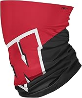 Vista 178 de FOCO NCAA unisex-adult Ncaa Team Logo Neck Gaiter Multiuse
