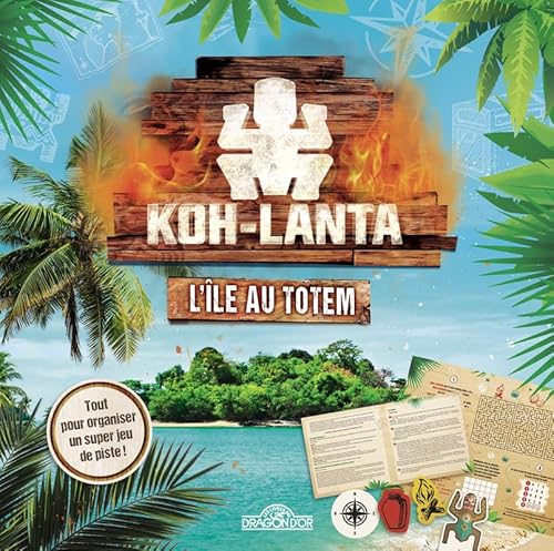Koh-Lanta – L'Île au Totem – Pochette de jeu de