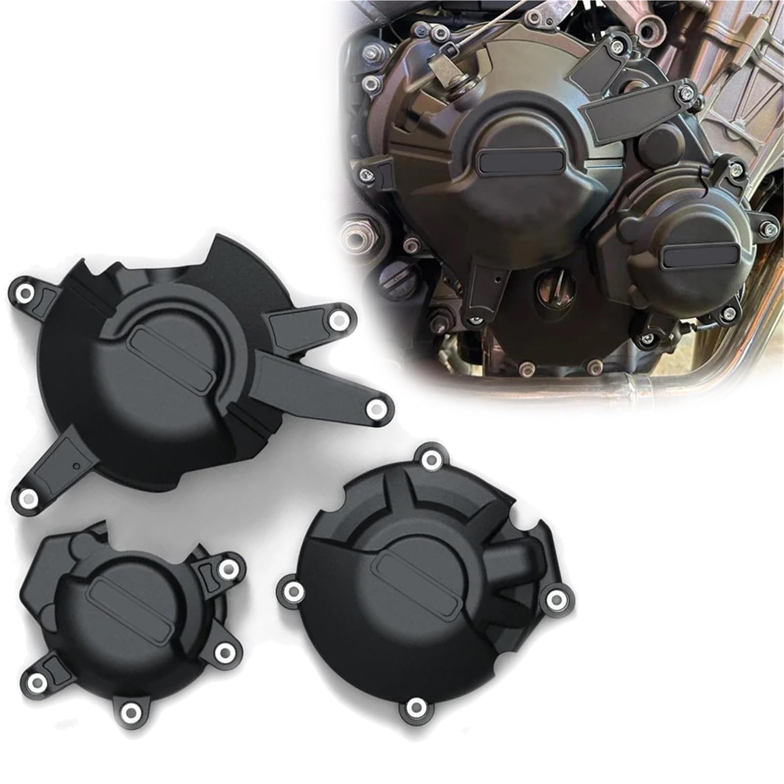 Housse protection moteur CB 650R CBR650R kit antichute 2022 2023